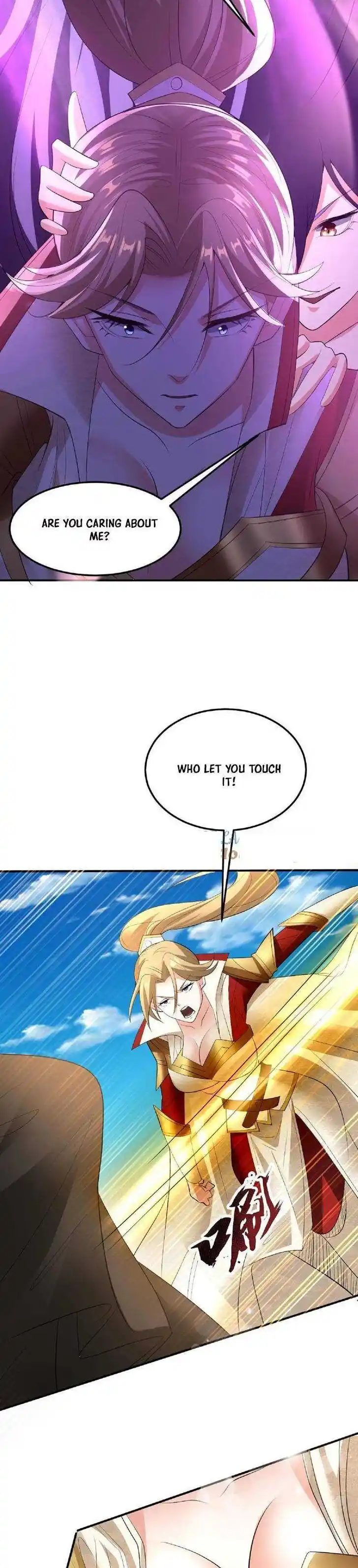 It's Over! The Queen's Soft Rice Husband Is Actually Invincible Ch.083