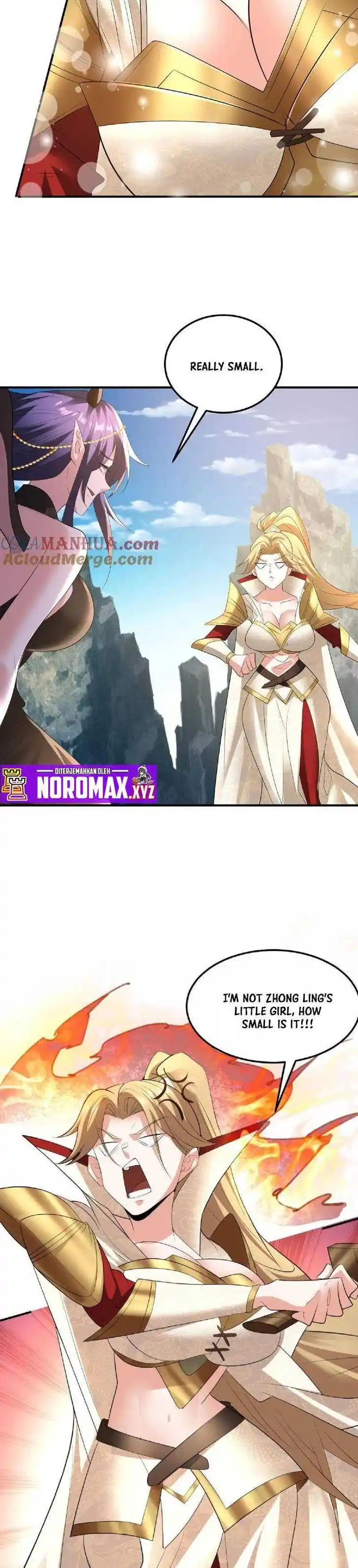 It's Over! The Queen's Soft Rice Husband Is Actually Invincible Ch.083