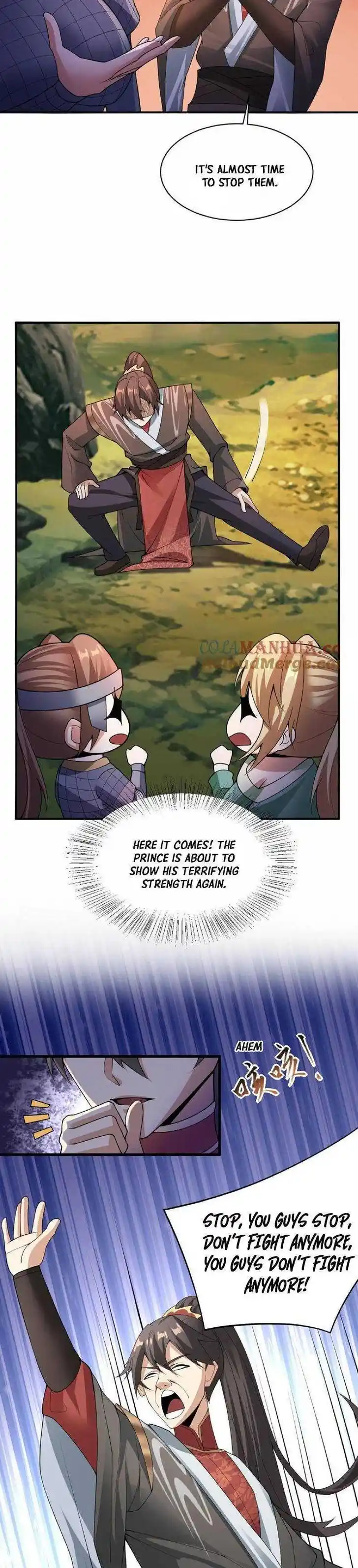 It's Over! The Queen's Soft Rice Husband Is Actually Invincible Ch.084