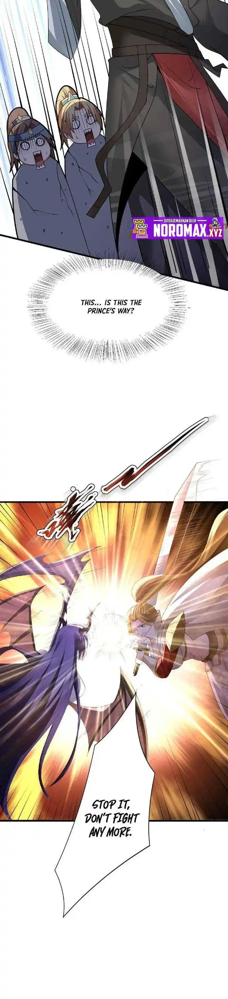 It's Over! The Queen's Soft Rice Husband Is Actually Invincible Ch.084