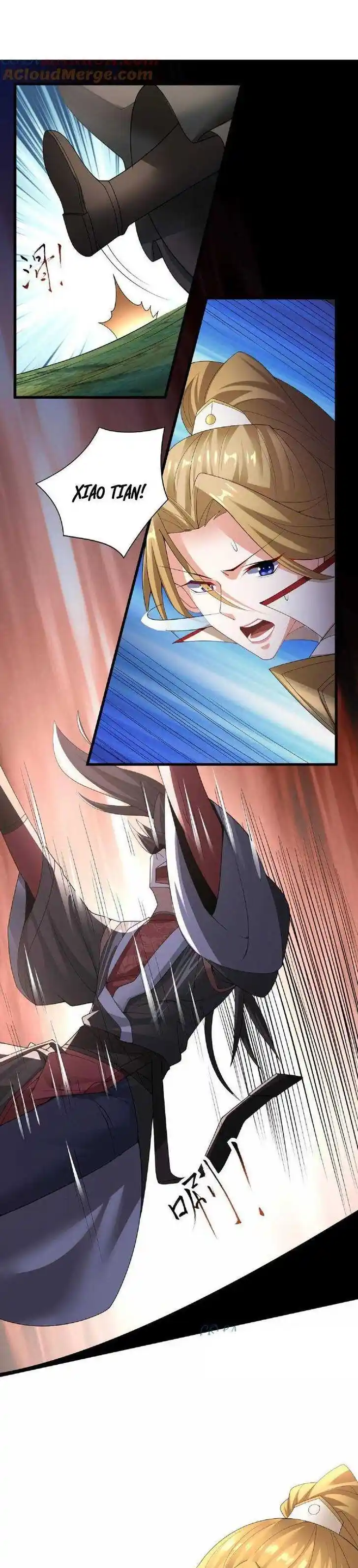 It's Over! The Queen's Soft Rice Husband Is Actually Invincible Ch.084