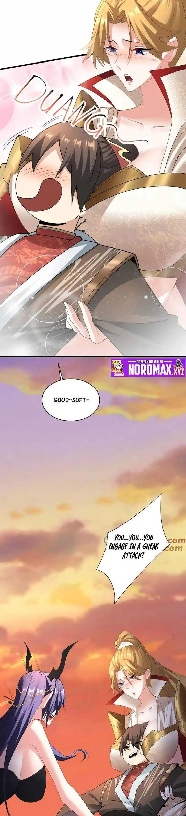 It's Over! The Queen's Soft Rice Husband Is Actually Invincible Ch.084