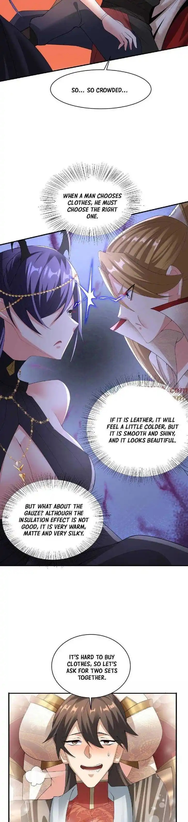 It's Over! The Queen's Soft Rice Husband Is Actually Invincible Ch.084