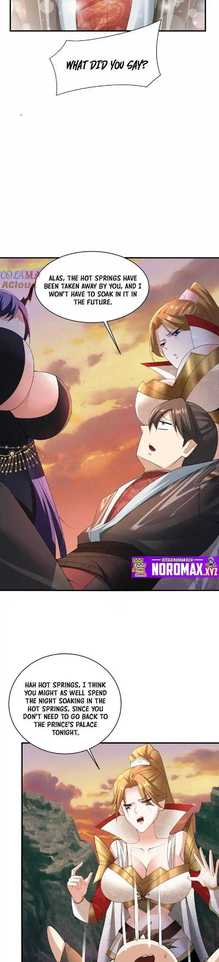 It's Over! The Queen's Soft Rice Husband Is Actually Invincible Ch.084