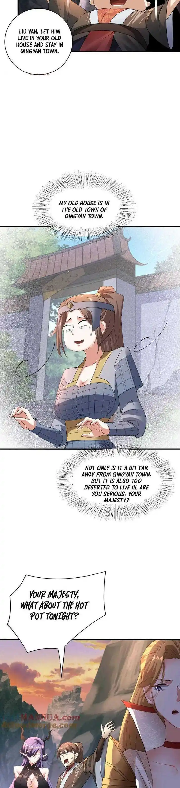 It's Over! The Queen's Soft Rice Husband Is Actually Invincible Ch.084