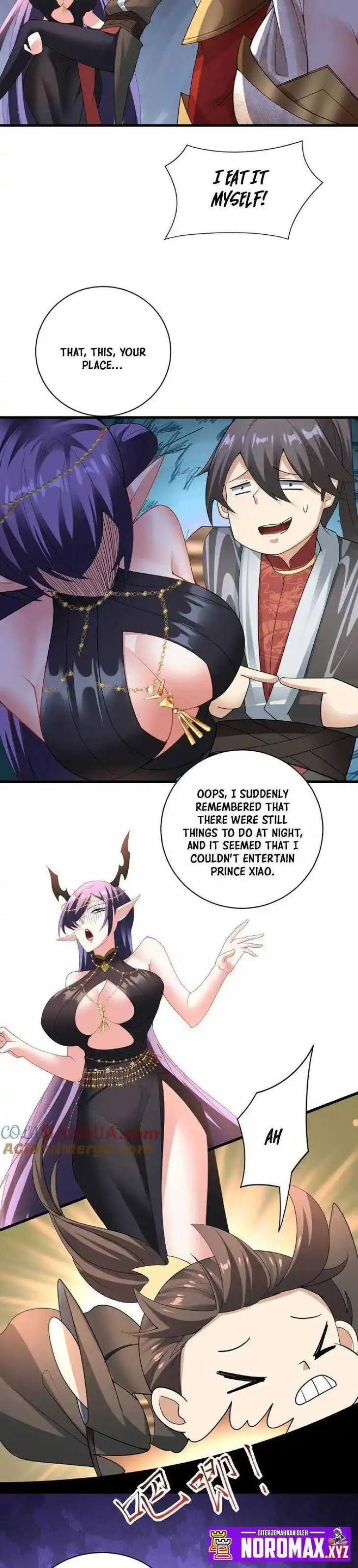 It's Over! The Queen's Soft Rice Husband Is Actually Invincible Ch.084