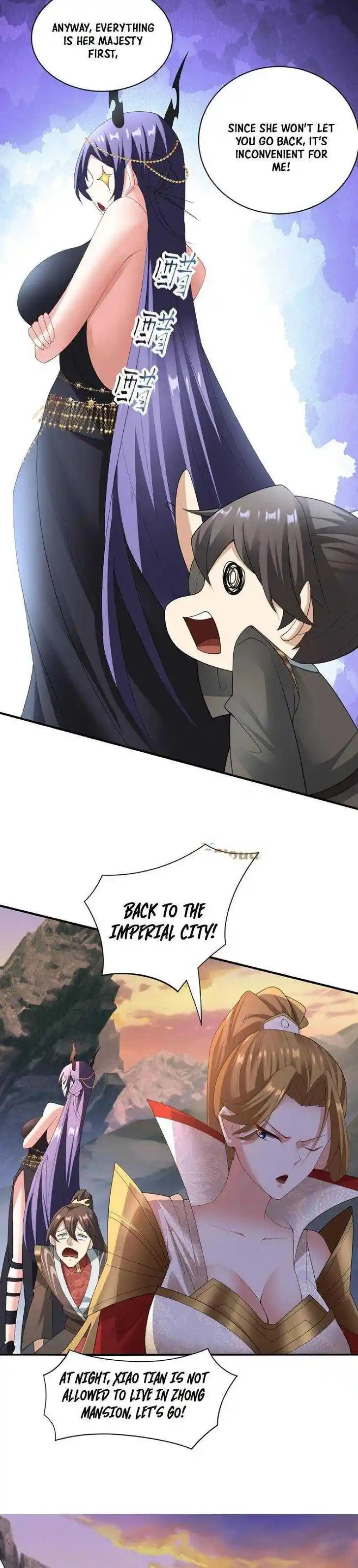 It's Over! The Queen's Soft Rice Husband Is Actually Invincible Ch.084