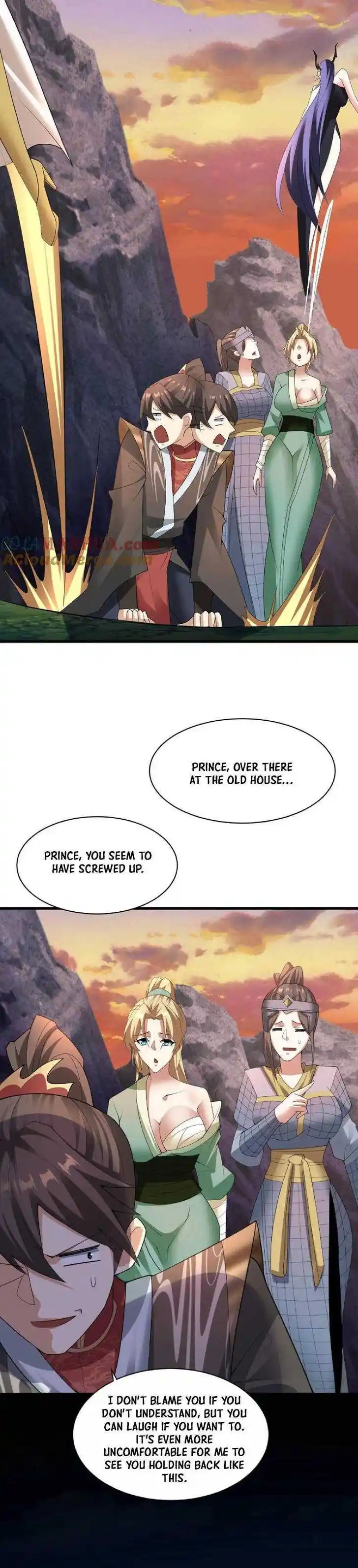 It's Over! The Queen's Soft Rice Husband Is Actually Invincible Ch.084