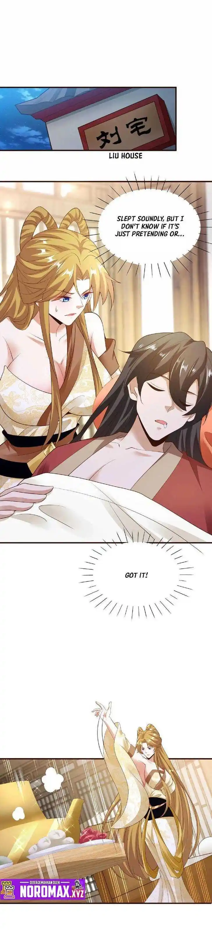 It's Over! The Queen's Soft Rice Husband Is Actually Invincible Ch.085