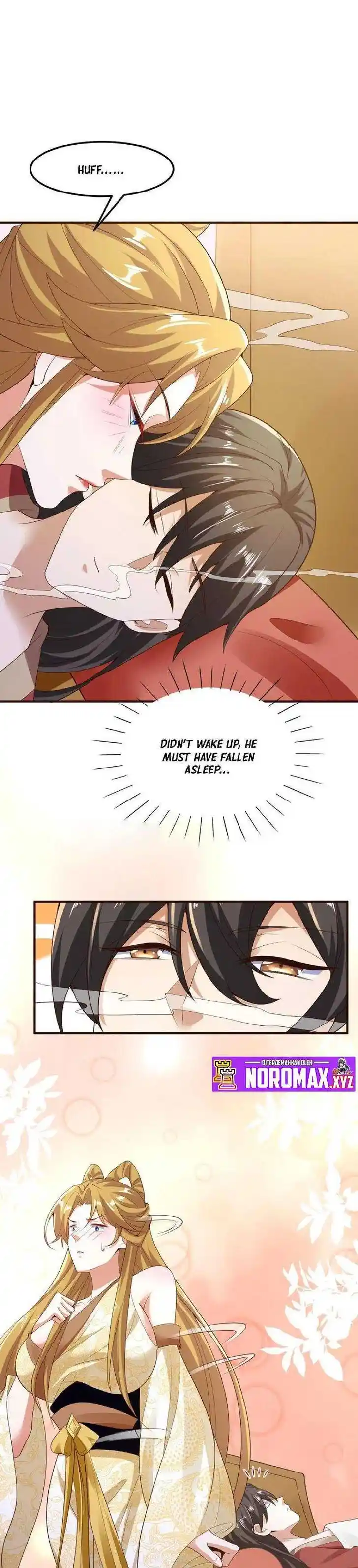 It's Over! The Queen's Soft Rice Husband Is Actually Invincible Ch.085