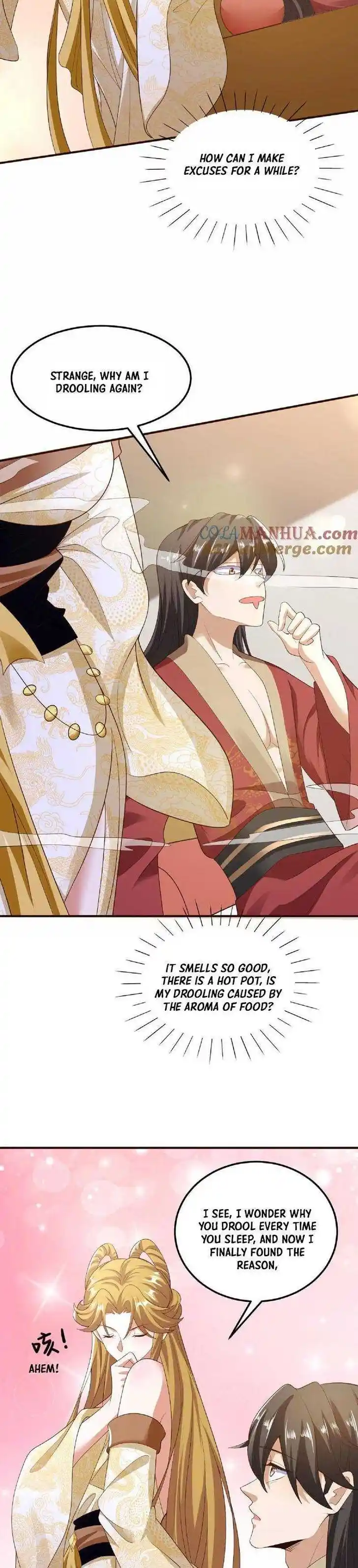 It's Over! The Queen's Soft Rice Husband Is Actually Invincible Ch.085