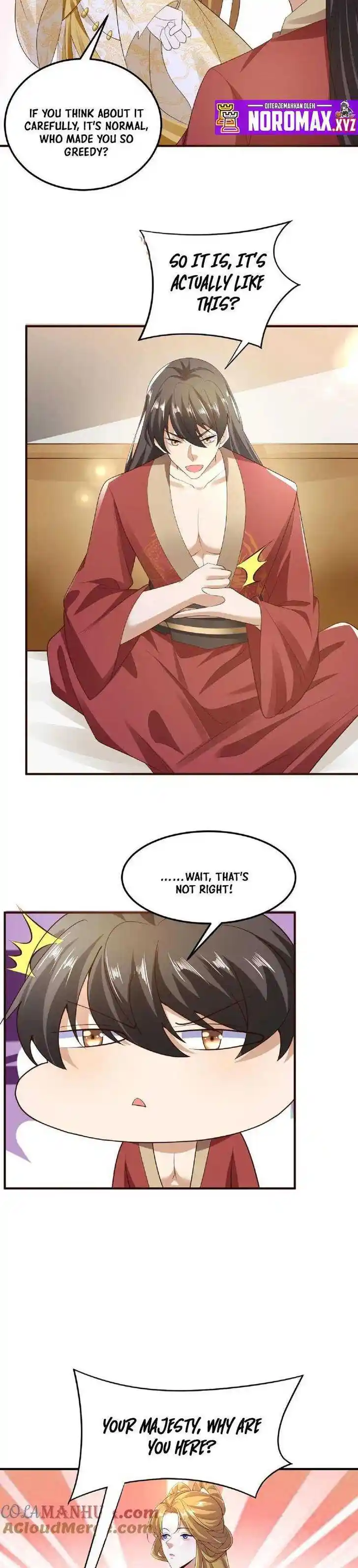 It's Over! The Queen's Soft Rice Husband Is Actually Invincible Ch.085