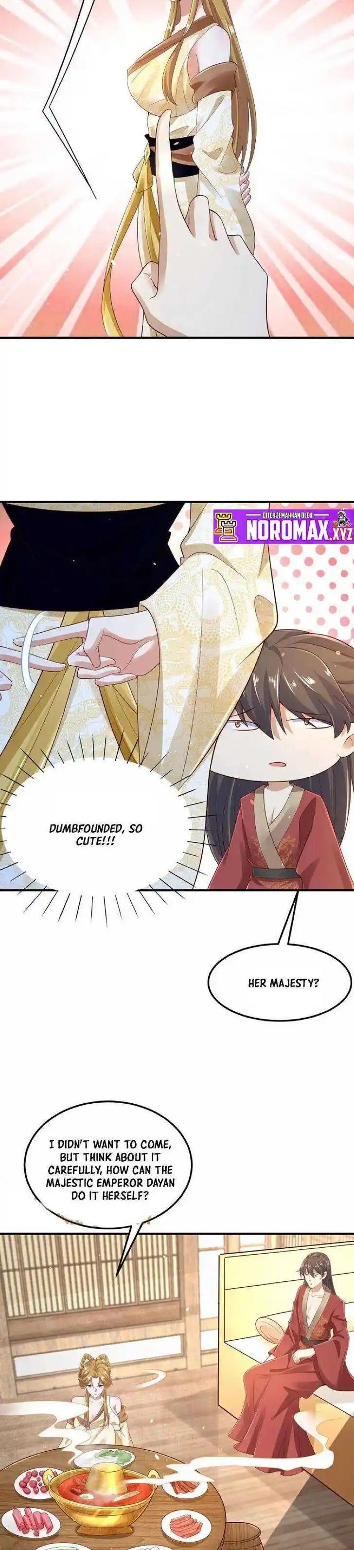 It's Over! The Queen's Soft Rice Husband Is Actually Invincible Ch.085