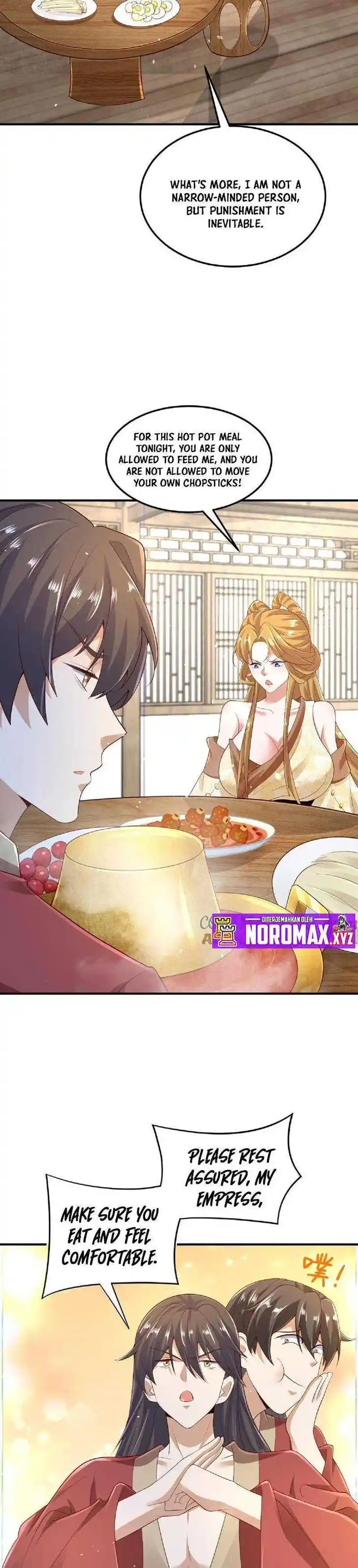 It's Over! The Queen's Soft Rice Husband Is Actually Invincible Ch.085