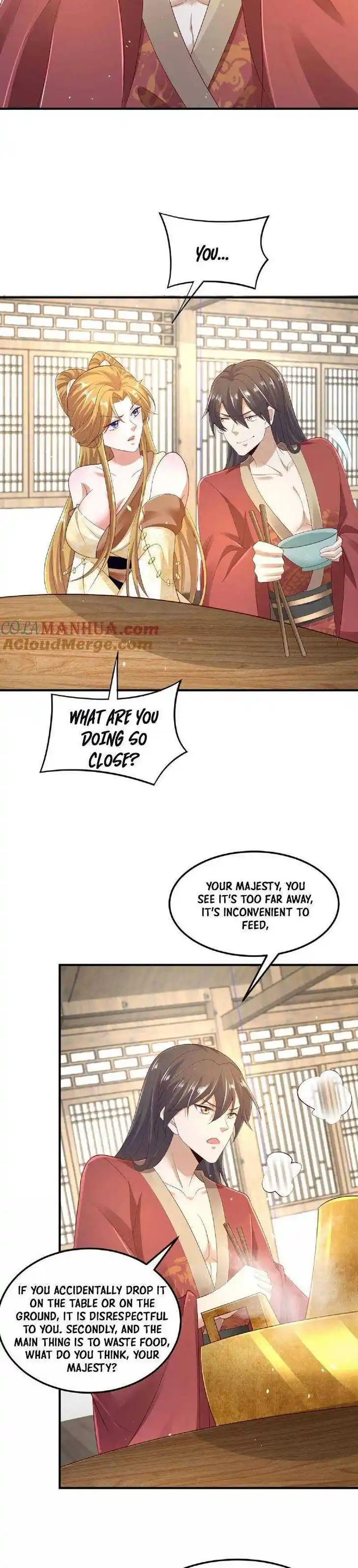 It's Over! The Queen's Soft Rice Husband Is Actually Invincible Ch.085