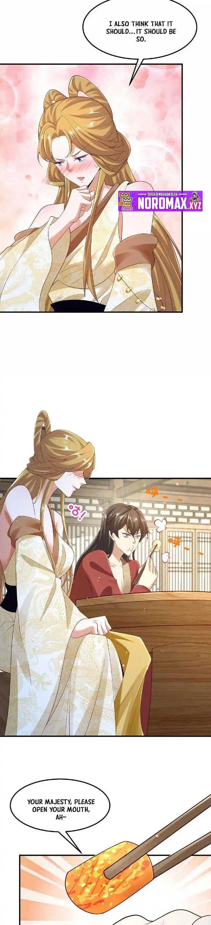 It's Over! The Queen's Soft Rice Husband Is Actually Invincible Ch.085