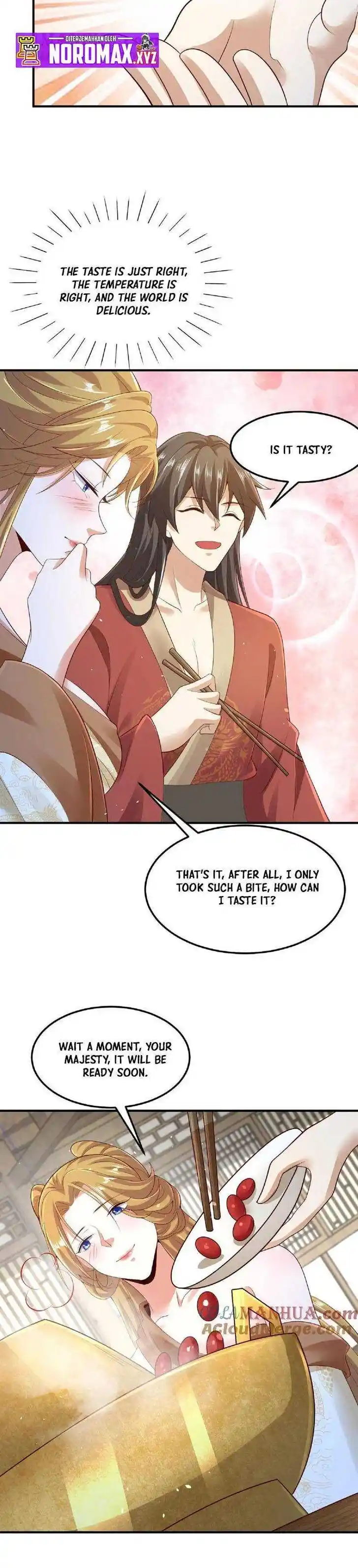 It's Over! The Queen's Soft Rice Husband Is Actually Invincible Ch.085