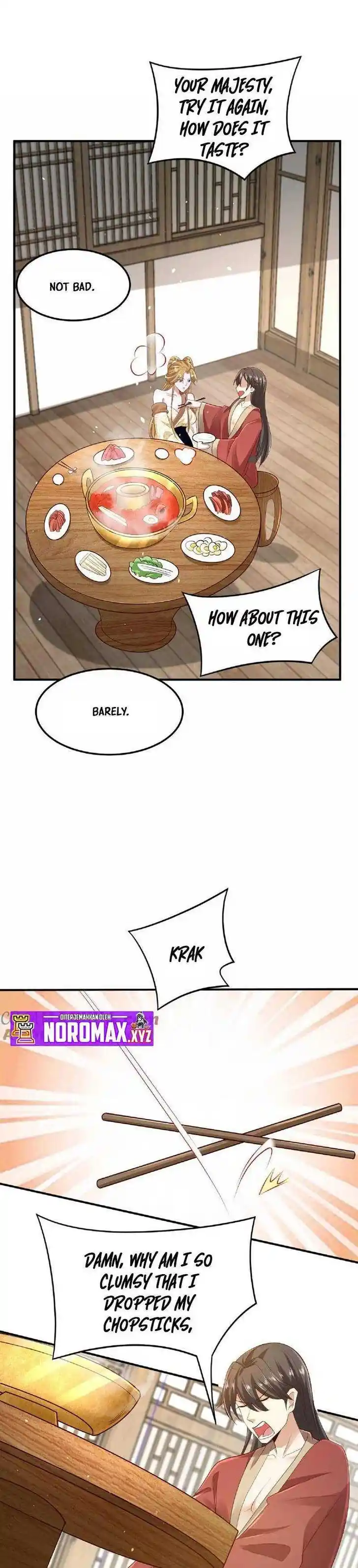 It's Over! The Queen's Soft Rice Husband Is Actually Invincible Ch.085