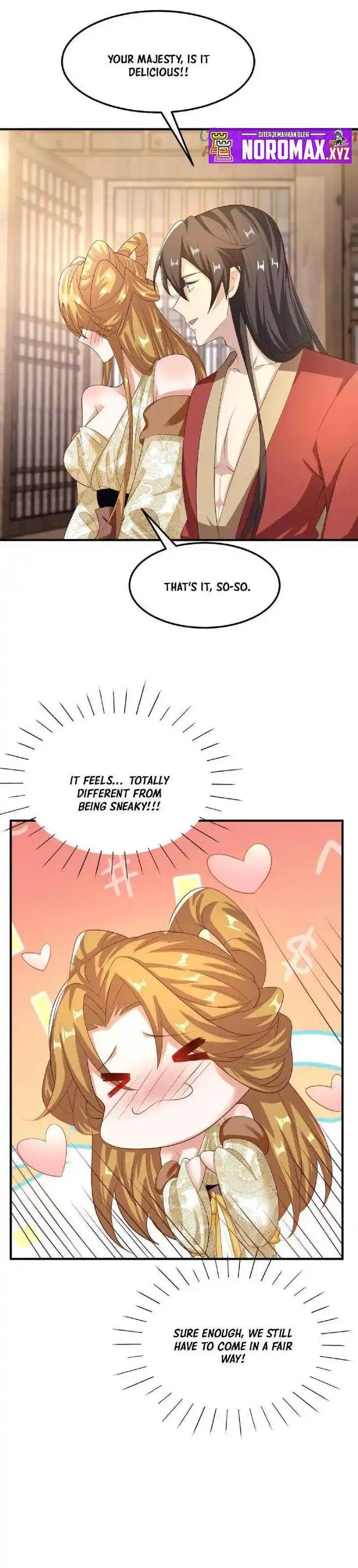 It's Over! The Queen's Soft Rice Husband Is Actually Invincible Ch.085