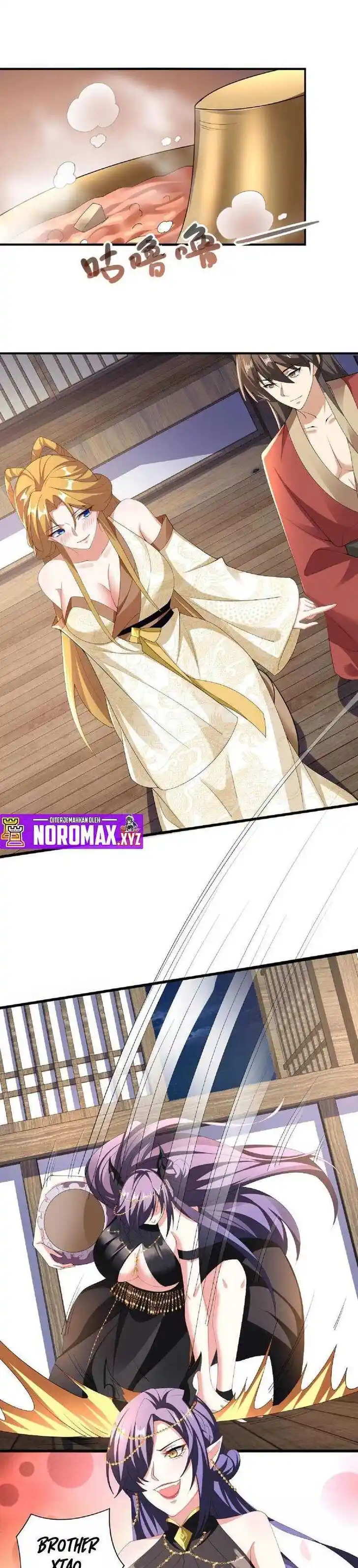 It's Over! The Queen's Soft Rice Husband Is Actually Invincible Ch.086