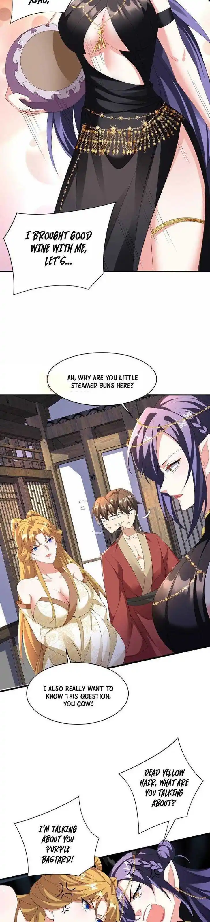 It's Over! The Queen's Soft Rice Husband Is Actually Invincible Ch.086
