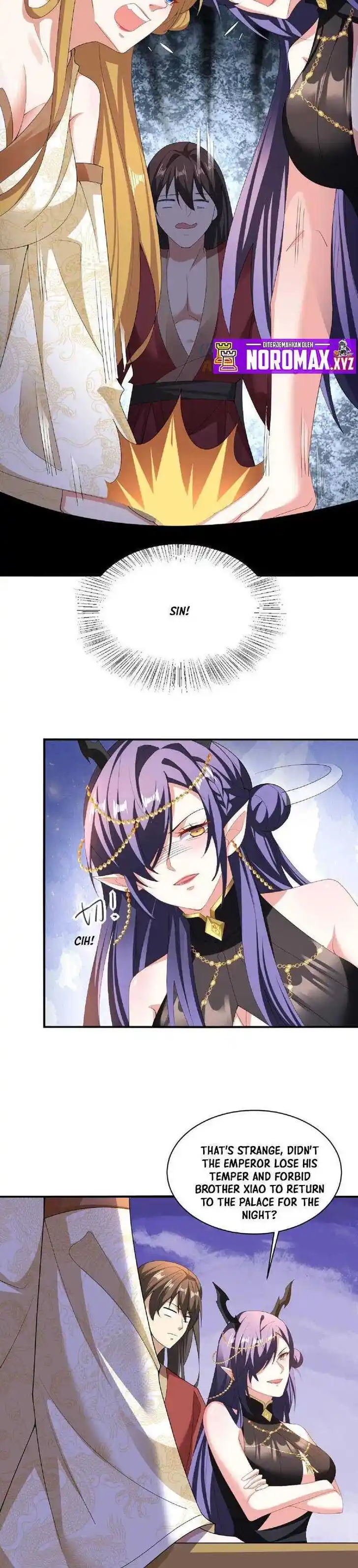 It's Over! The Queen's Soft Rice Husband Is Actually Invincible Ch.086