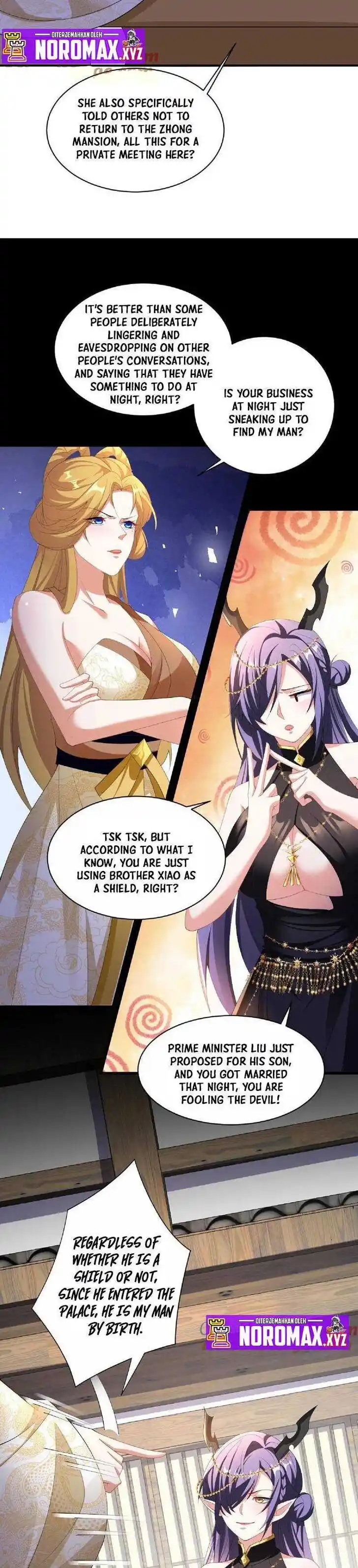 It's Over! The Queen's Soft Rice Husband Is Actually Invincible Ch.086