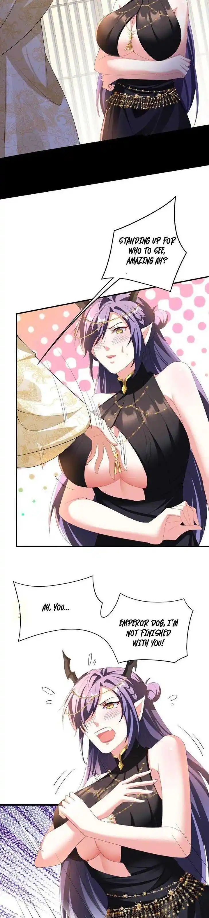 It's Over! The Queen's Soft Rice Husband Is Actually Invincible Ch.086