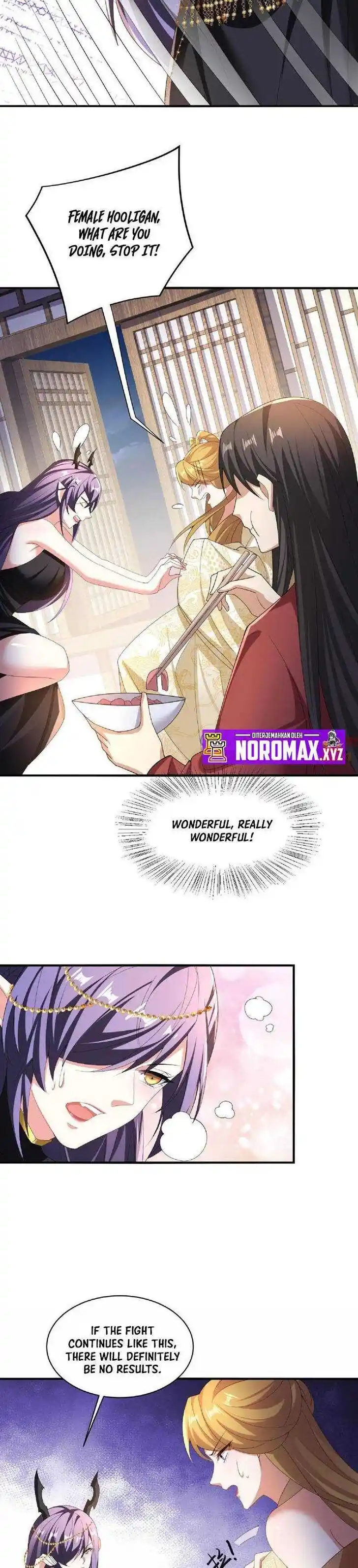 It's Over! The Queen's Soft Rice Husband Is Actually Invincible Ch.086