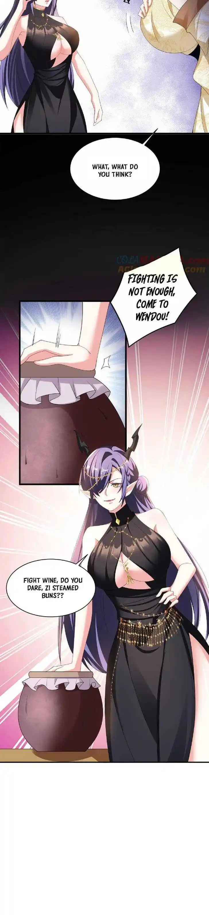 It's Over! The Queen's Soft Rice Husband Is Actually Invincible Ch.086