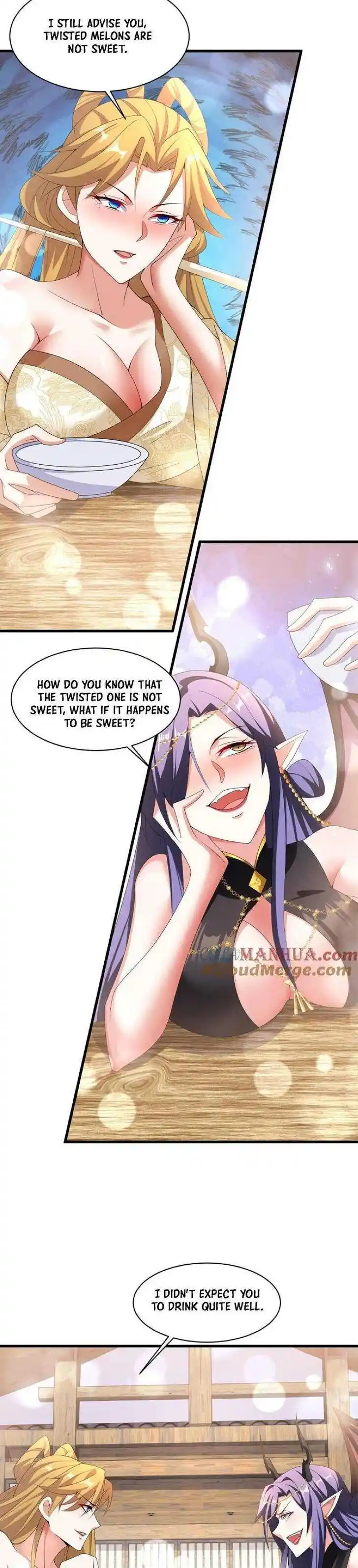 It's Over! The Queen's Soft Rice Husband Is Actually Invincible Ch.087