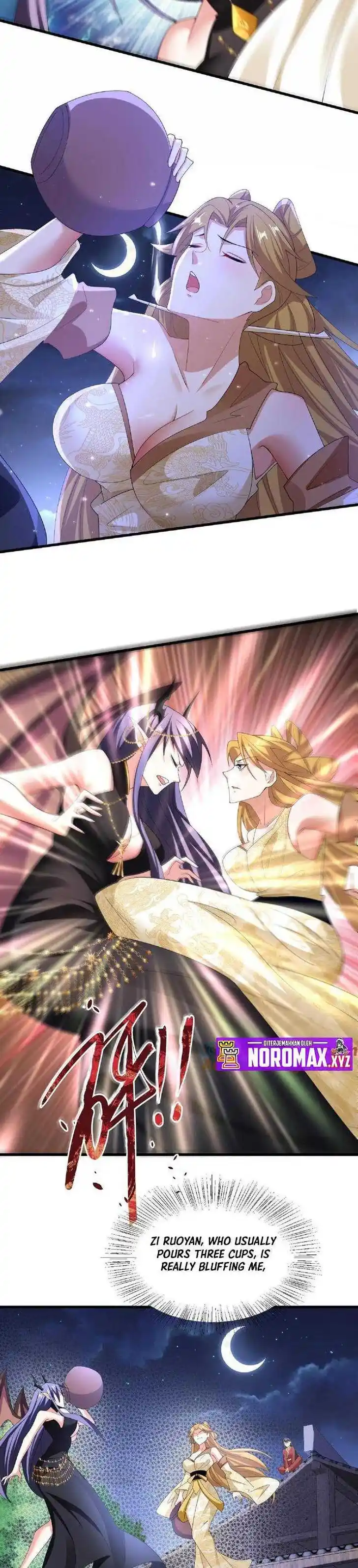 It's Over! The Queen's Soft Rice Husband Is Actually Invincible Ch.087