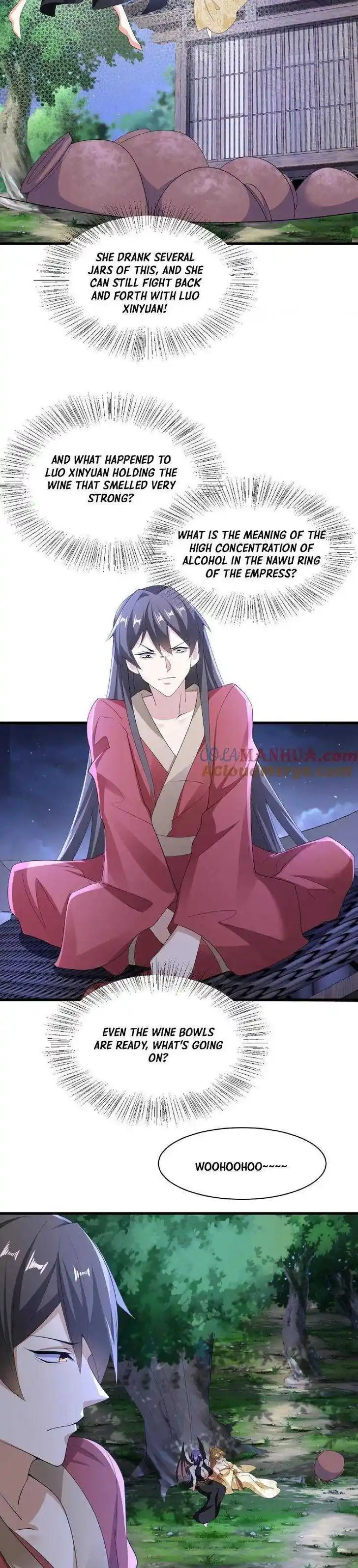 It's Over! The Queen's Soft Rice Husband Is Actually Invincible Ch.087