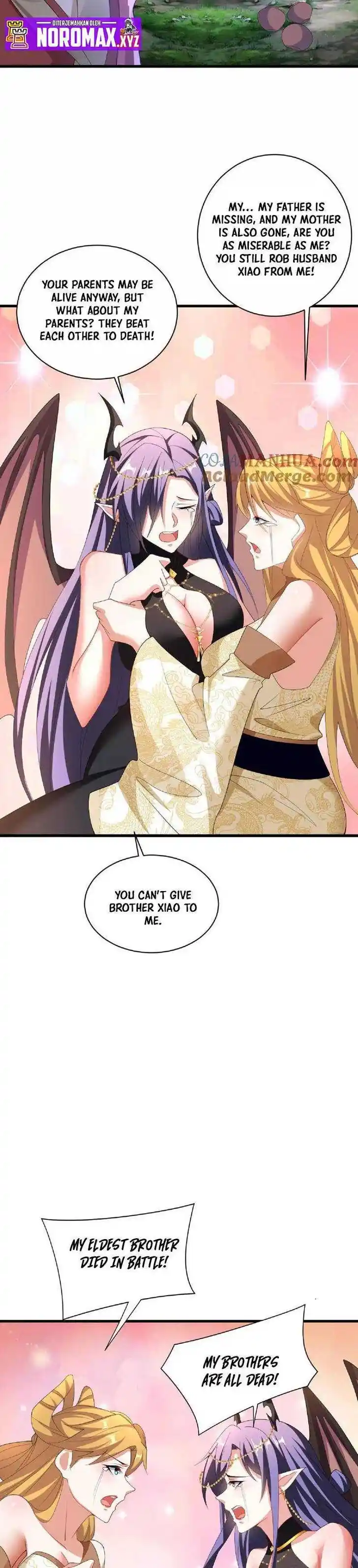 It's Over! The Queen's Soft Rice Husband Is Actually Invincible Ch.087