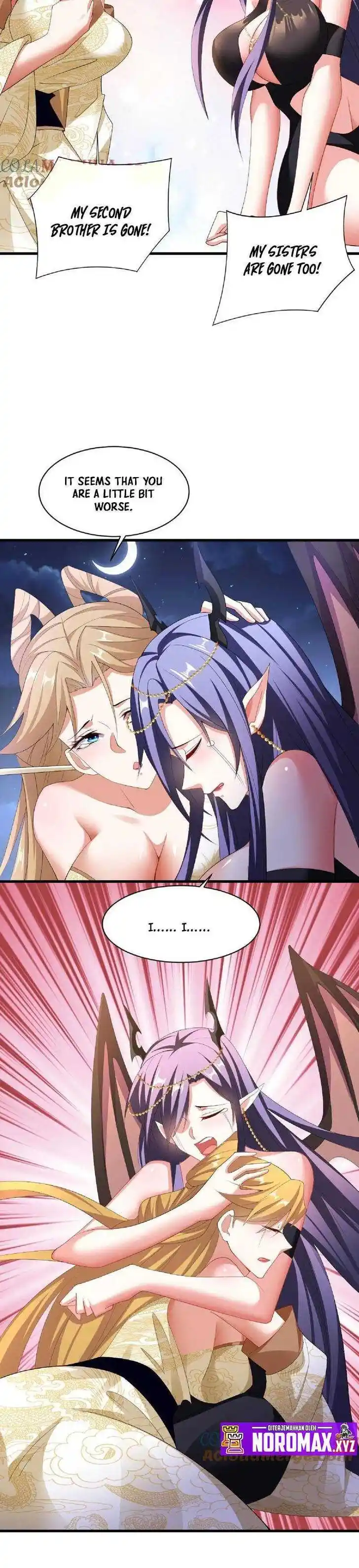 It's Over! The Queen's Soft Rice Husband Is Actually Invincible Ch.087