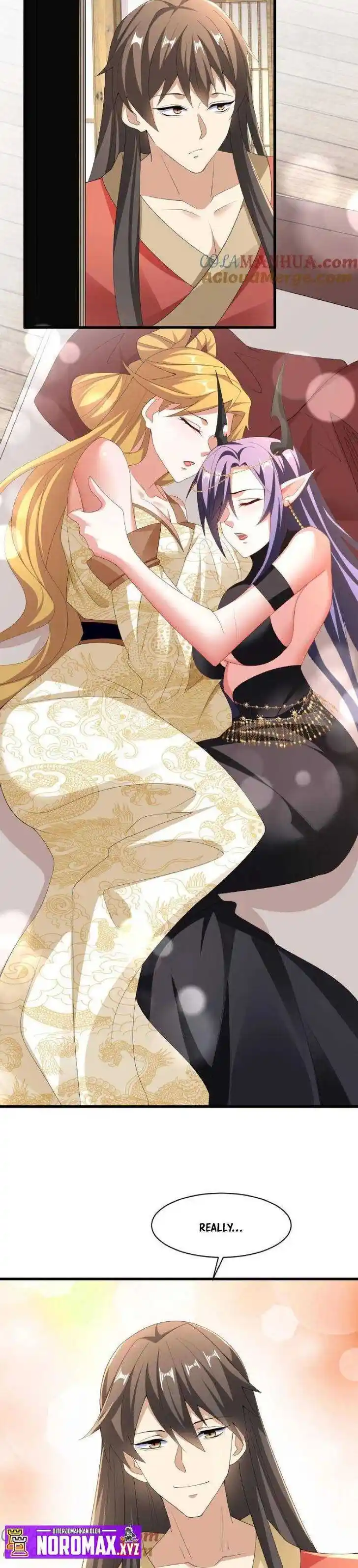 It's Over! The Queen's Soft Rice Husband Is Actually Invincible Ch.087