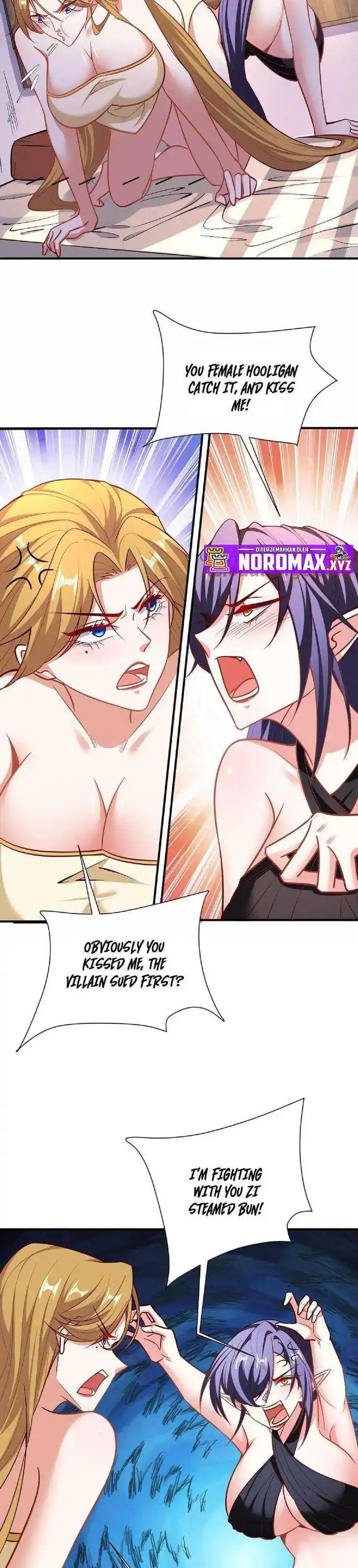 It's Over! The Queen's Soft Rice Husband Is Actually Invincible Ch.088