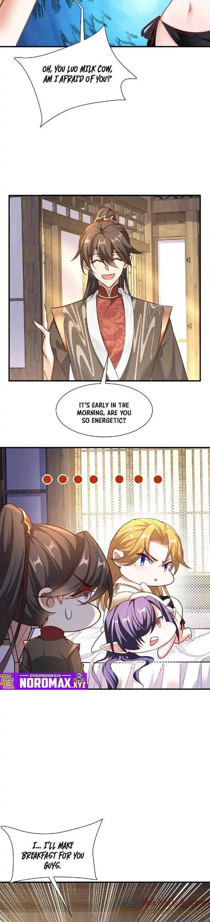 It's Over! The Queen's Soft Rice Husband Is Actually Invincible Ch.088