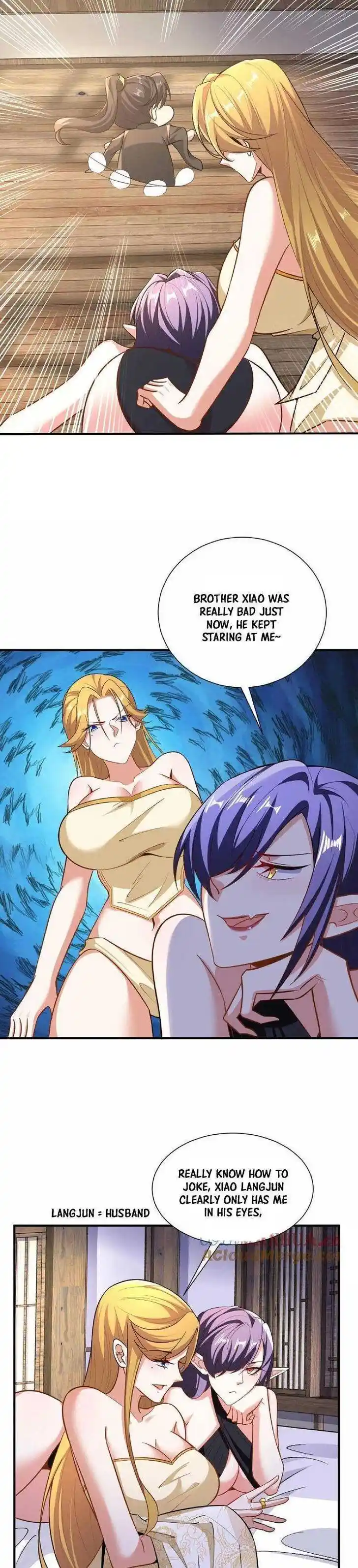 It's Over! The Queen's Soft Rice Husband Is Actually Invincible Ch.088