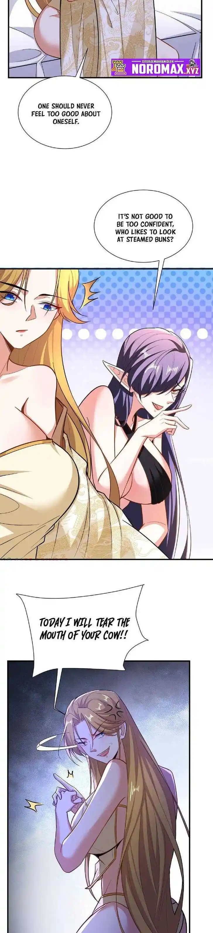 It's Over! The Queen's Soft Rice Husband Is Actually Invincible Ch.088