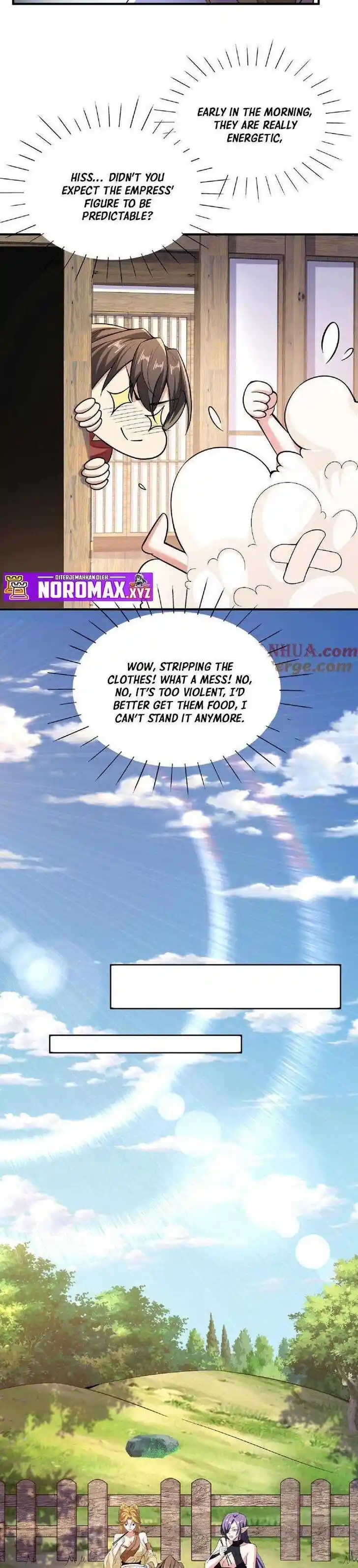 It's Over! The Queen's Soft Rice Husband Is Actually Invincible Ch.088