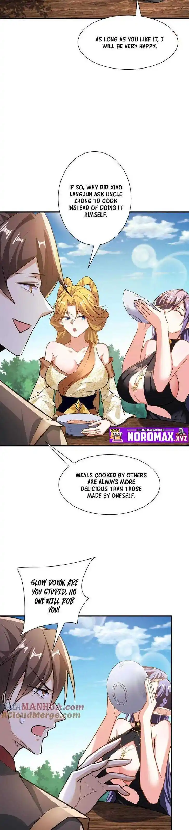 It's Over! The Queen's Soft Rice Husband Is Actually Invincible Ch.088