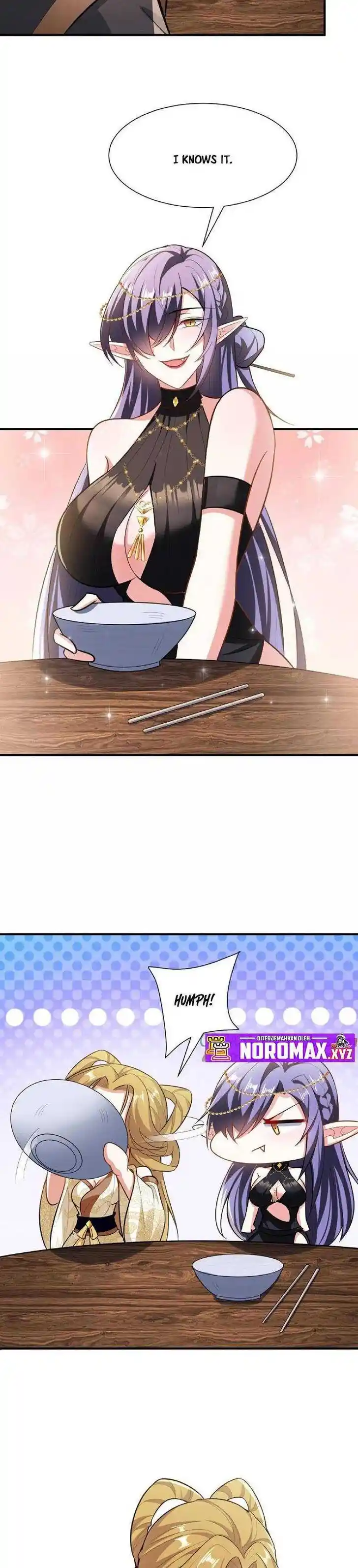 It's Over! The Queen's Soft Rice Husband Is Actually Invincible Ch.088