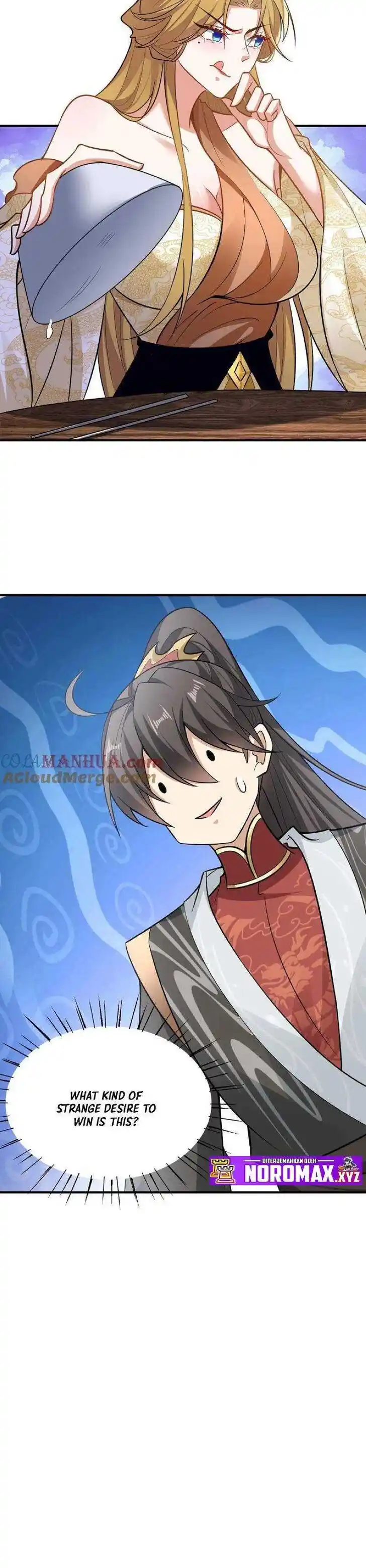 It's Over! The Queen's Soft Rice Husband Is Actually Invincible Ch.088