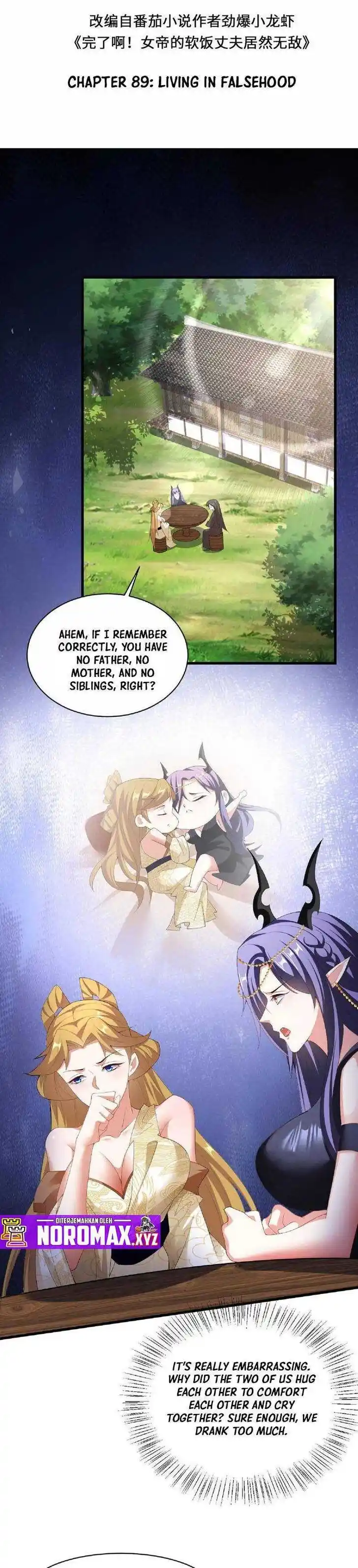 It's Over! The Queen's Soft Rice Husband Is Actually Invincible Ch.089