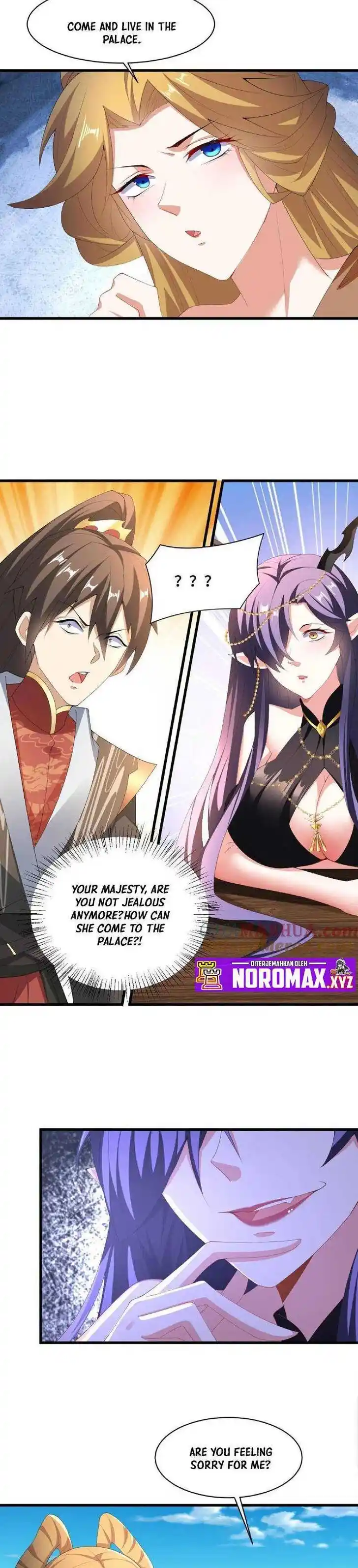 It's Over! The Queen's Soft Rice Husband Is Actually Invincible Ch.089