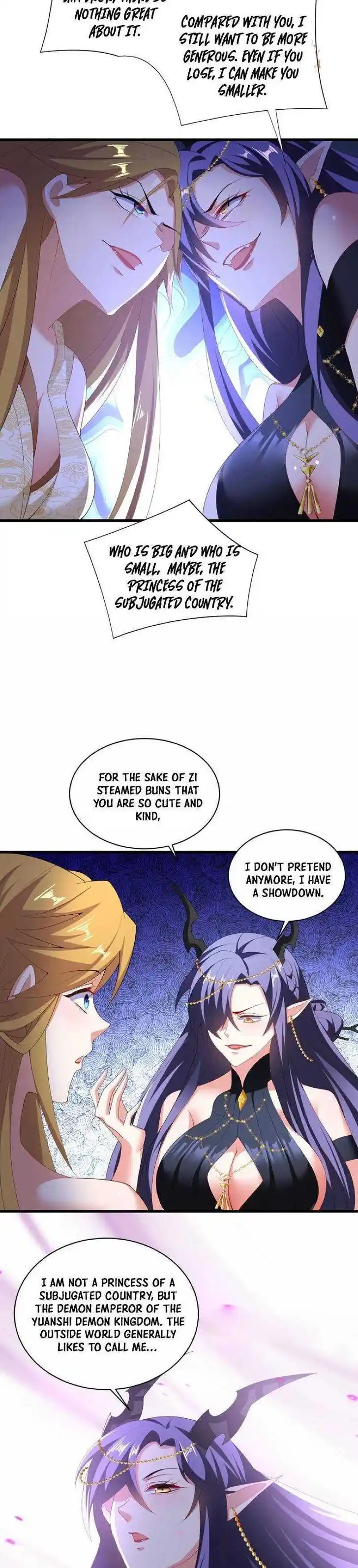 It's Over! The Queen's Soft Rice Husband Is Actually Invincible Ch.089