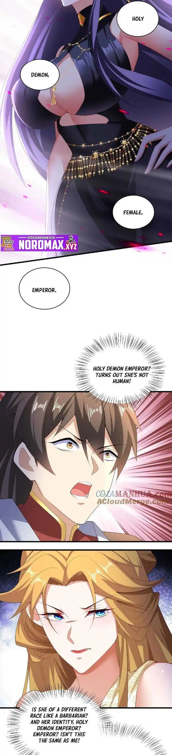 It's Over! The Queen's Soft Rice Husband Is Actually Invincible Ch.089