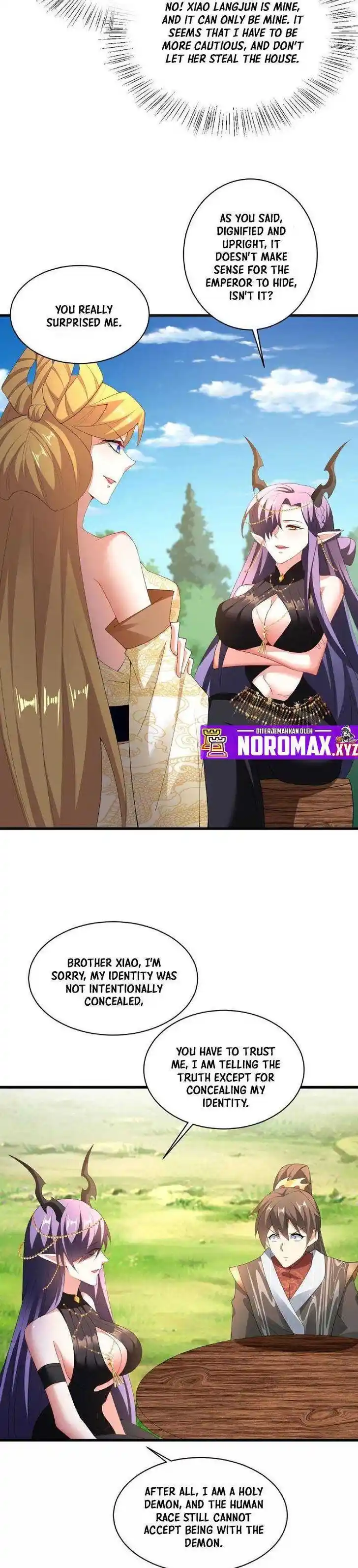 It's Over! The Queen's Soft Rice Husband Is Actually Invincible Ch.089