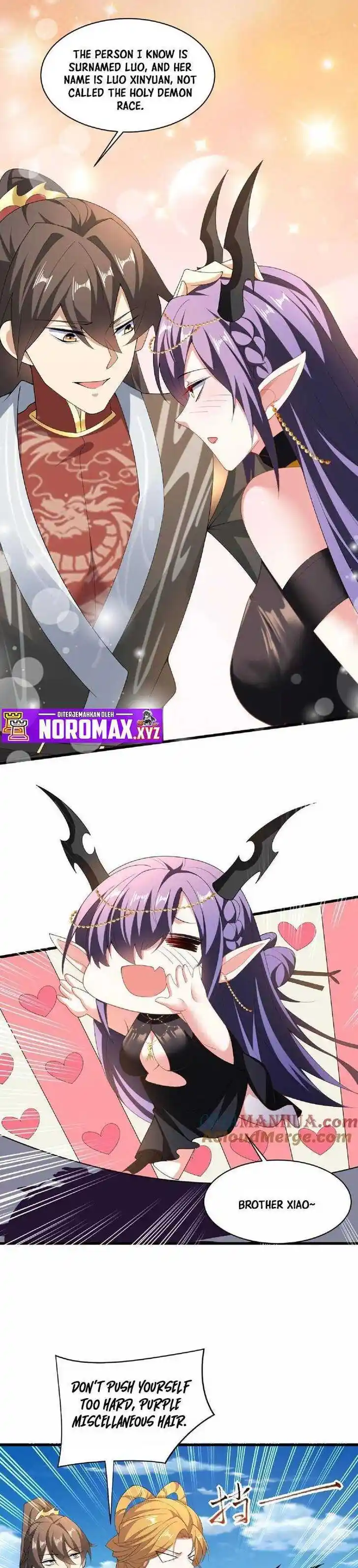 It's Over! The Queen's Soft Rice Husband Is Actually Invincible Ch.089